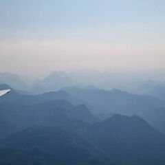 Flugwegposition um 16:34:21: Aufgenommen in der Nähe von Gemeinde Wildalpen, 8924, Österreich in 2553 Meter